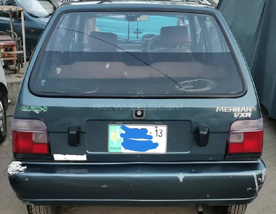 Suzuki Mehran 2013 for Sale in Lahore Image-1