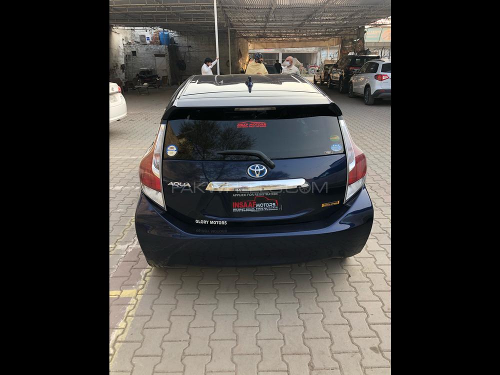 Toyota Aqua 2017 for Sale in Mandi bahauddin Image-1
