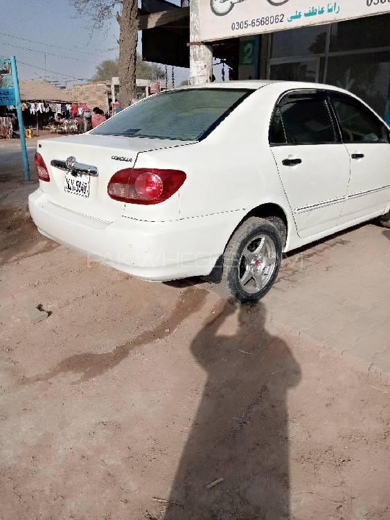 Toyota Corolla 2006 for Sale in Multan Toyota Corolla 2006 for Sale in Multan Image-5
