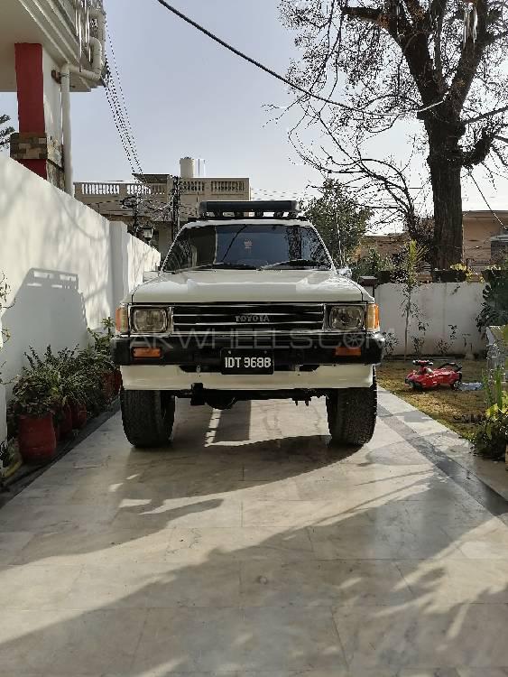 Toyota Hilux 1987 for Sale in Rawalpindi Image-1