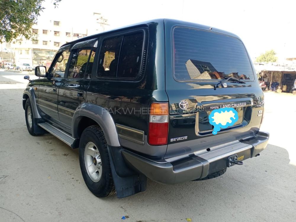 Toyota Land Cruiser 1993 for Sale in Karachi Image-1
