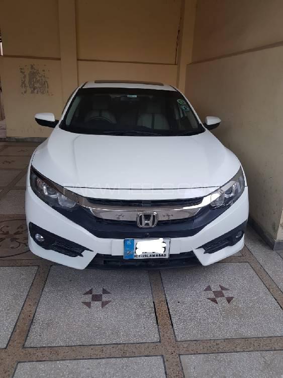 Honda Civic 2018 for Sale in Rawalpindi Image-1