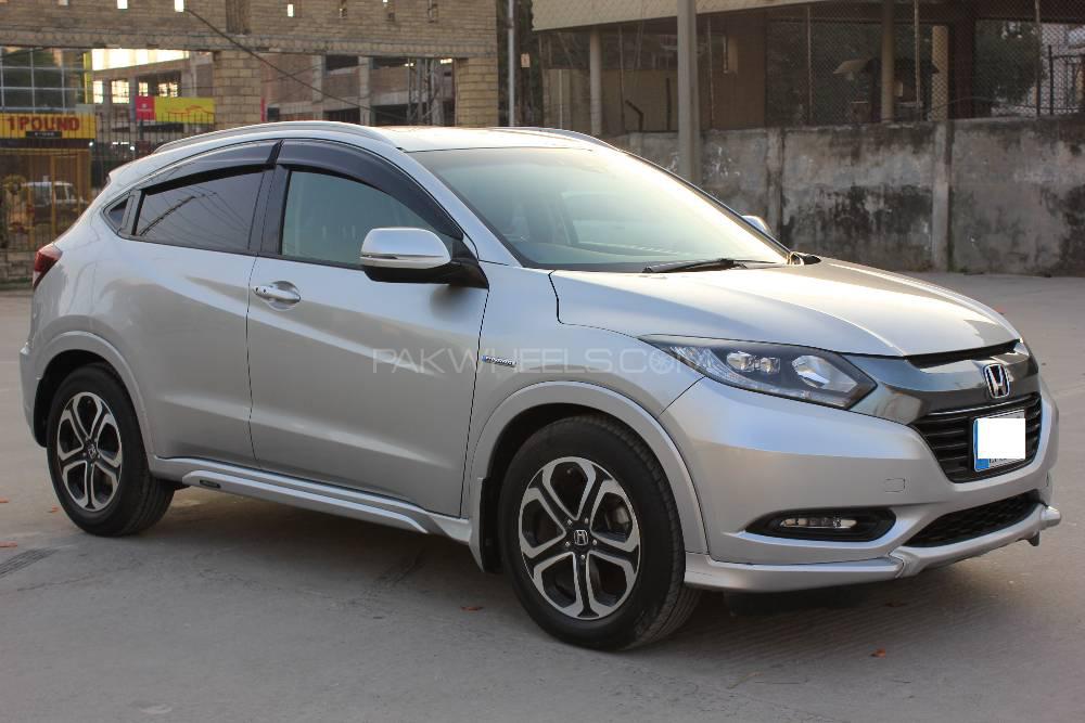 Honda Vezel 2014 for Sale in Islamabad Honda Vezel 2014 for Sale in Islamabad Image-5