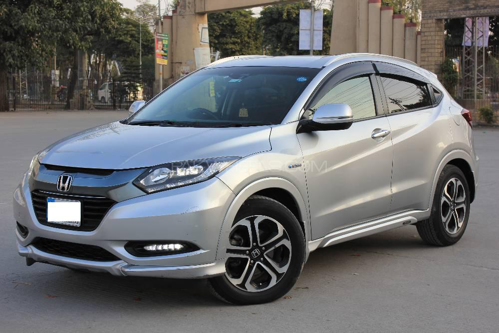 Honda Vezel 2014 for Sale in Islamabad Honda Vezel 2014 for Sale in Islamabad Image-16