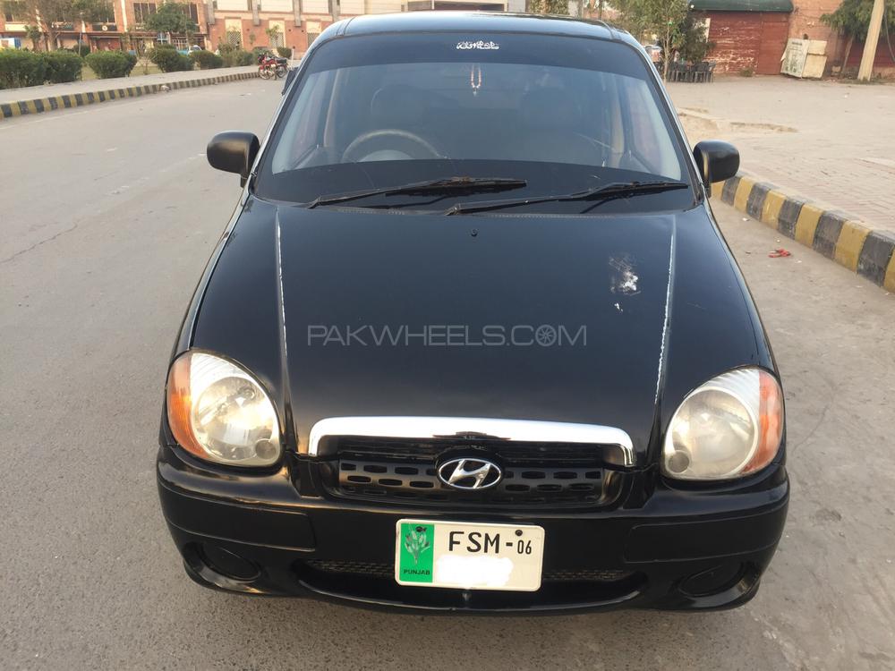 Hyundai Santro 2006 for Sale in Faisalabad Image-1