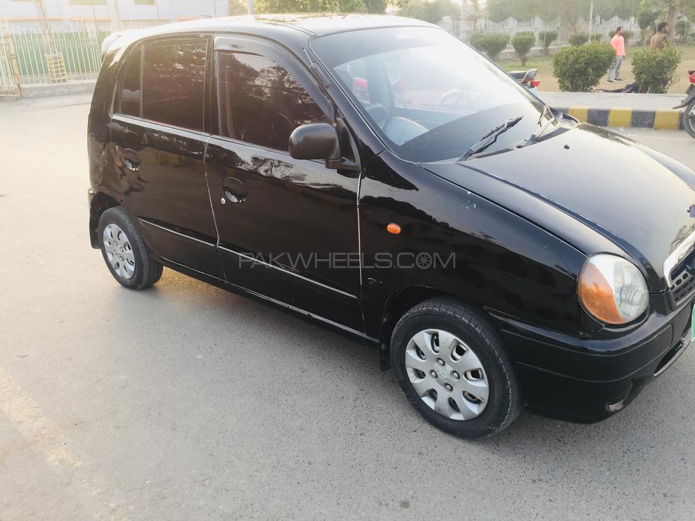 Hyundai Santro 2006 for Sale in Faisalabad Hyundai Santro 2006 for Sale in Faisalabad Image-13