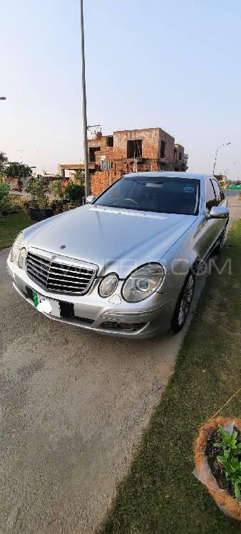 Mercedes Benz E Class 2003 for Sale in Lahore Mercedes Benz E Class 2003 for Sale in Lahore Image-3