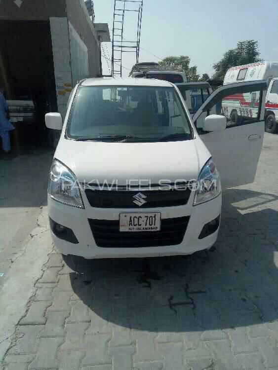 Suzuki Wagon R 2016 for Sale in Attock Image-1
