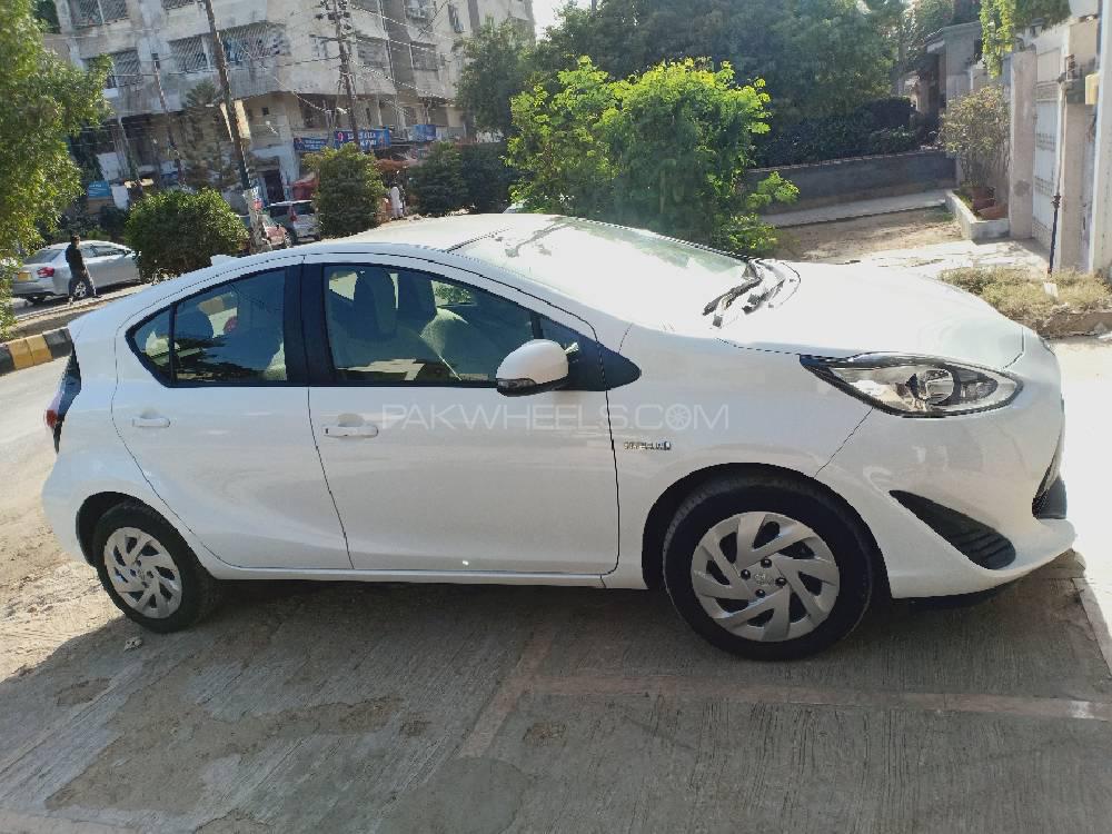 Toyota Aqua 2017 for Sale in Karachi Toyota Aqua 2017 for Sale in Karachi Image-2