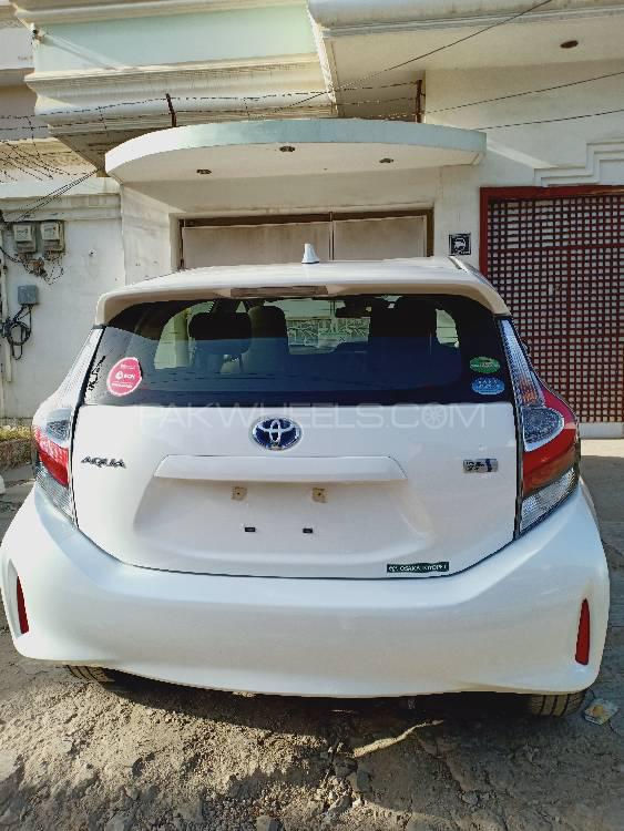 Toyota Aqua 2017 for Sale in Karachi Toyota Aqua 2017 for Sale in Karachi Image-3