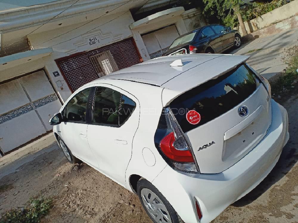 Toyota Aqua 2017 for Sale in Karachi Toyota Aqua 2017 for Sale in Karachi Image-9