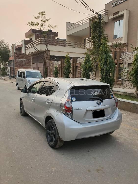 Toyota Aqua 2013 for Sale in Faisalabad Image-1