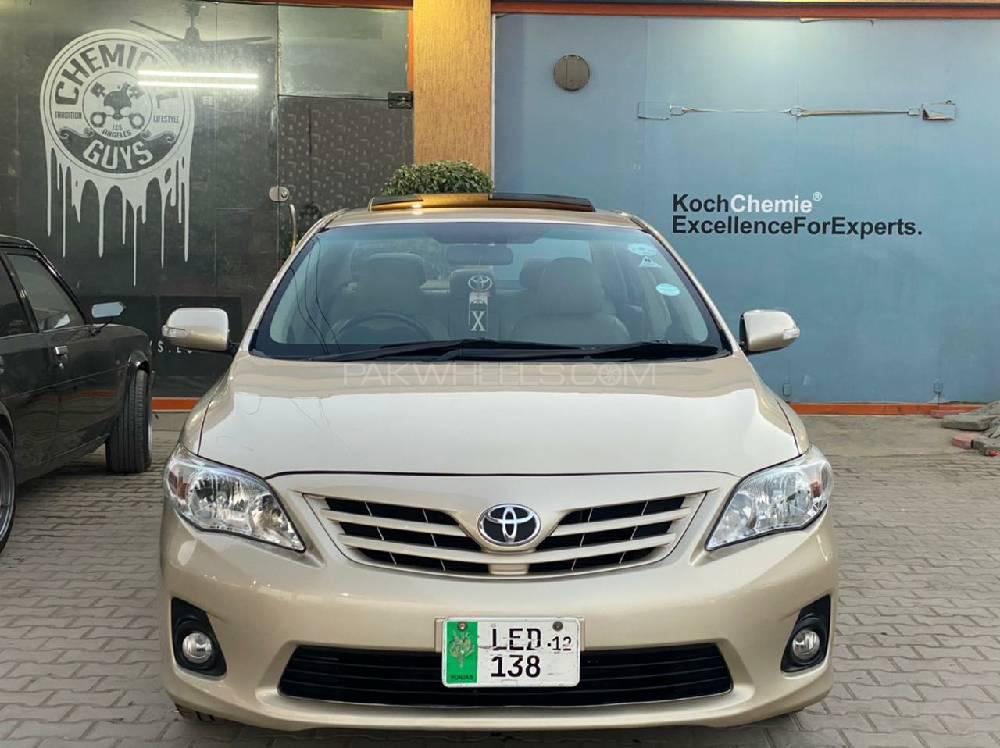 Toyota Corolla 2012 for Sale in Peshawar Image-1