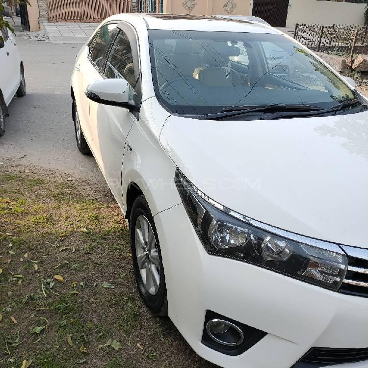 Toyota Corolla 2015 for Sale in Lahore Toyota Corolla 2015 for Sale in Lahore Image-5
