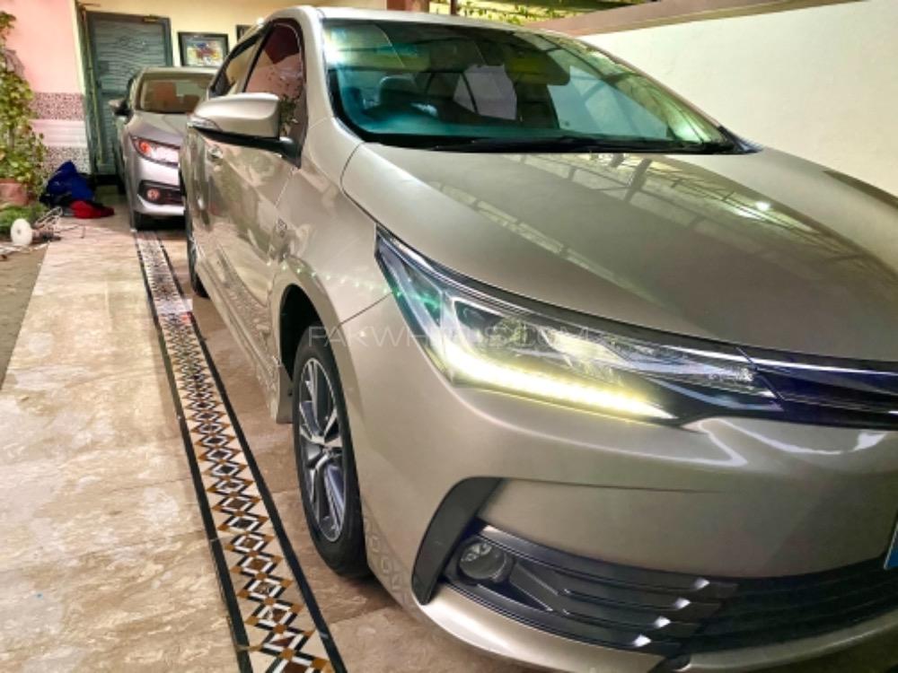 Toyota Corolla 2018 for Sale in Lahore Image-1