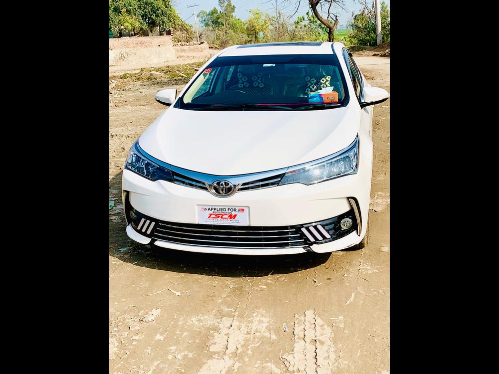 Toyota Corolla 2019 for Sale in Sialkot Image-1