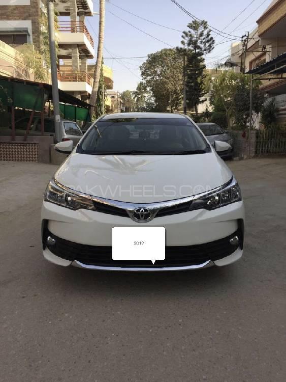 Toyota Corolla 2018 for Sale in Karachi Image-1