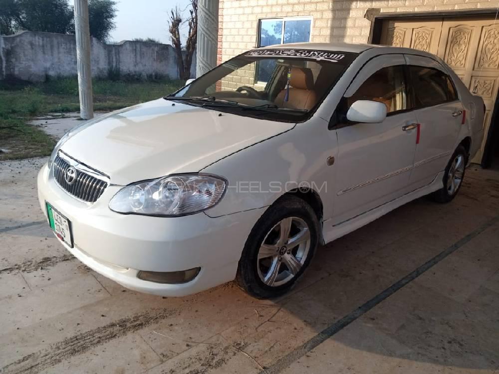 Toyota Corolla 2007 for Sale in Lahore Toyota Corolla 2007 for Sale in Lahore Image-8