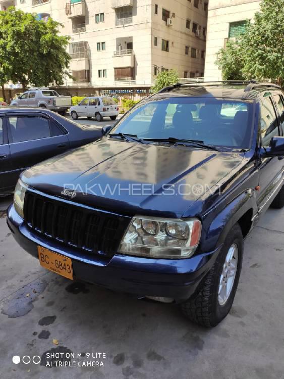 Jeep Cherokee 2000 for Sale in Karachi Image-1