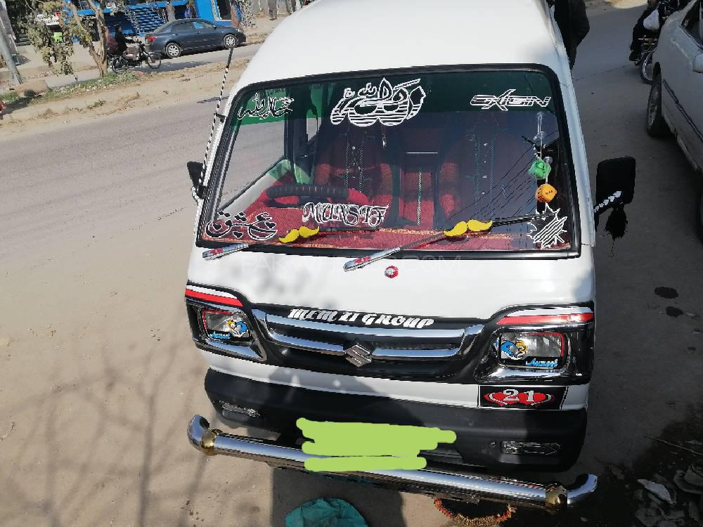 Suzuki Bolan 2012 for Sale in Islamabad Image-1