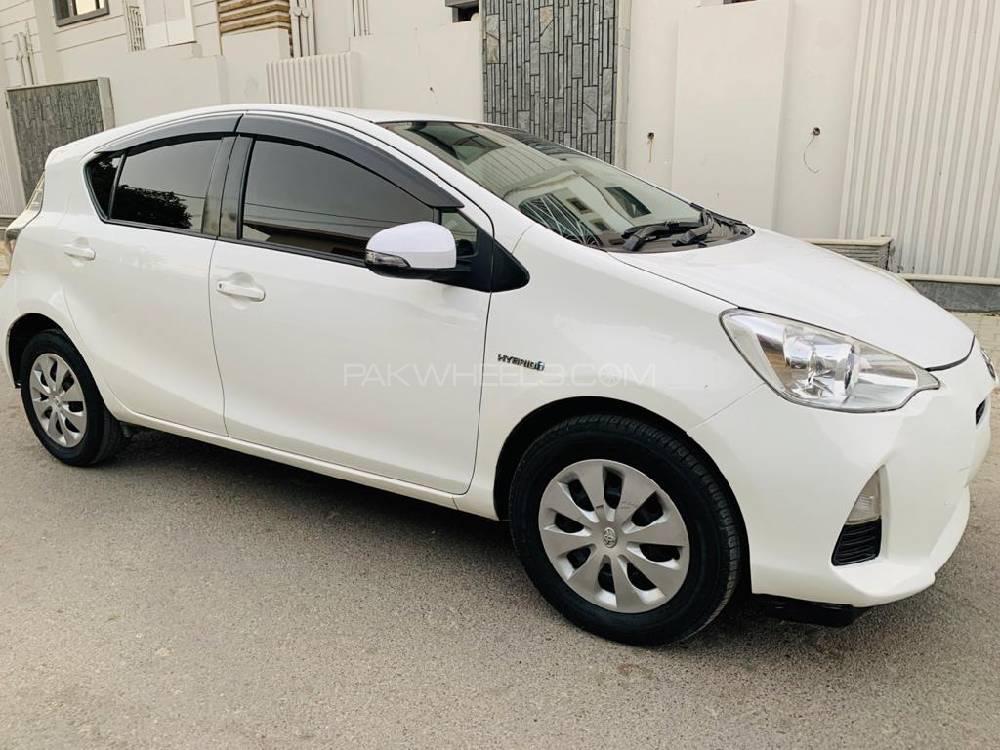 Toyota Aqua 2014 for Sale in Karachi Image-1