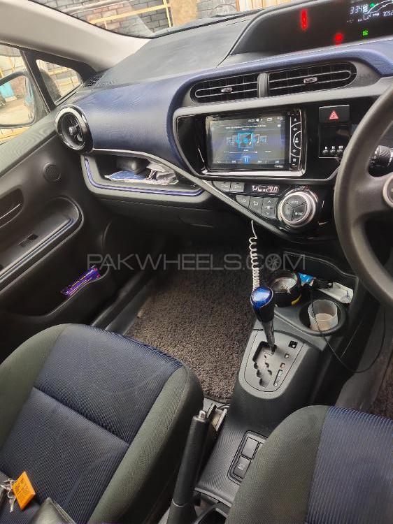 Toyota Aqua 2019 for Sale in Gujrat Toyota Aqua 2019 for Sale in Gujrat Image-5