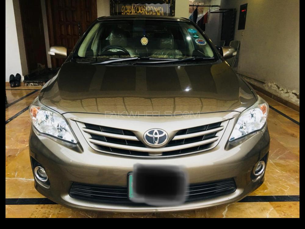 Toyota Corolla 2014 for Sale in Peshawar Image-1