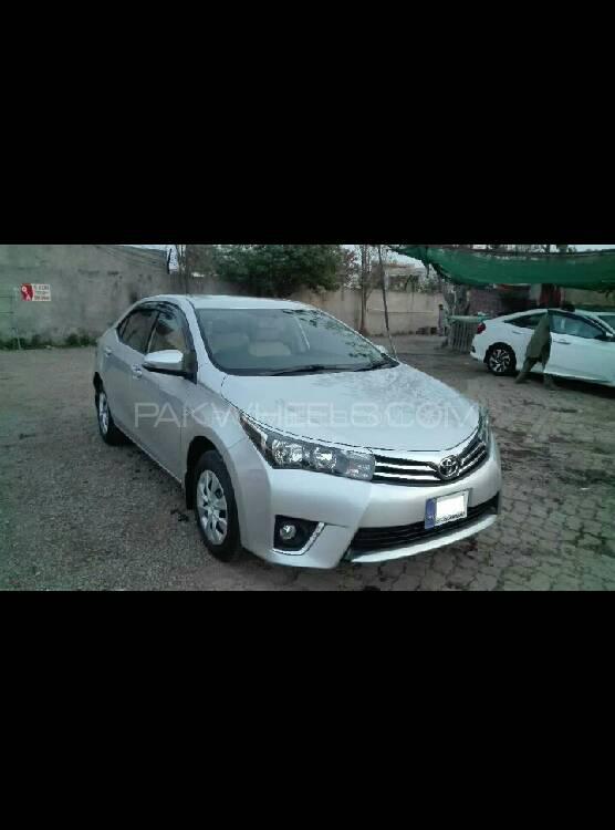 Toyota Corolla 2017 for Sale in Rawalpindi Image-1