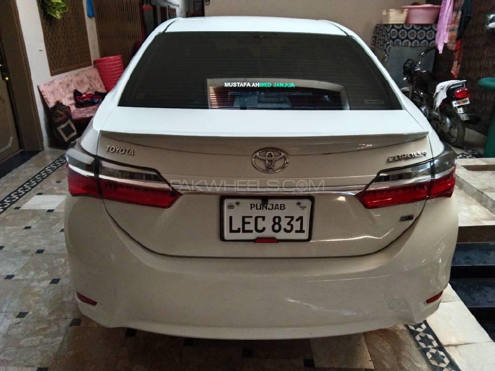 Toyota Corolla 2018 for Sale in Sialkot Toyota Corolla 2018 for Sale in Sialkot Image-5