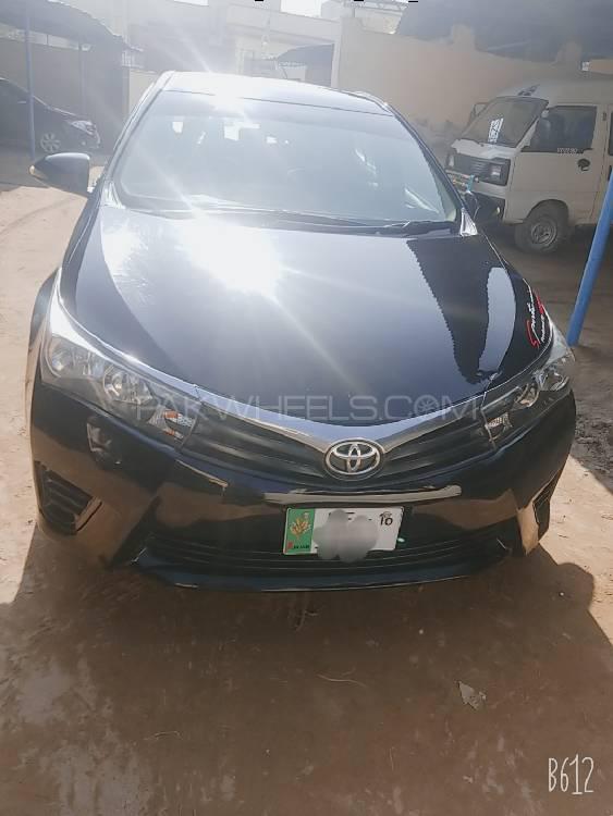 Toyota Corolla 2015 for Sale in Gujrat Image-1