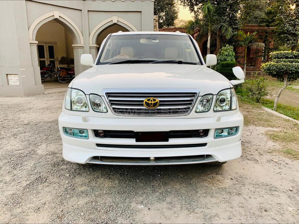 Toyota Land Cruiser 2002 for Sale in Faisalabad Image-1