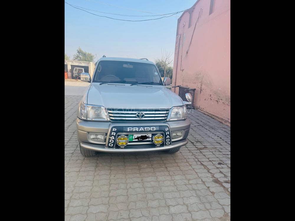 Toyota Prado 2002 for Sale in Sara-E-Alamgir Image-1