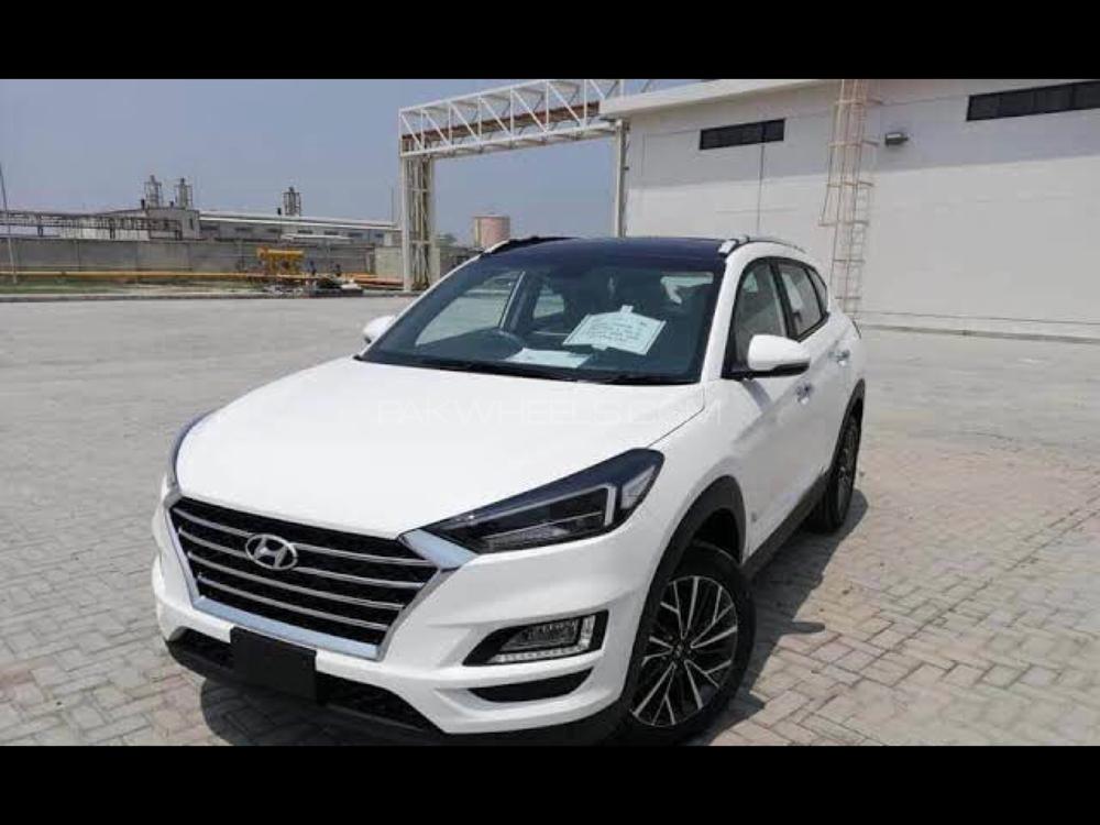 Hyundai Tucson 2021 for Sale in Lahore Image-1