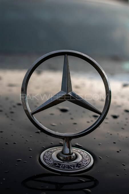 Mercedes Benz CLK Class - 2003 sermedes Image-1