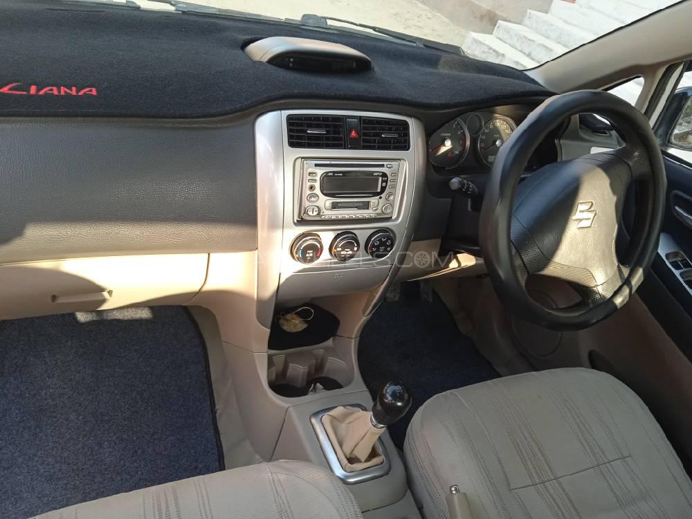 Suzuki Liana 2012 for Sale in Karachi Suzuki Liana 2012 for Sale in Karachi Image-9