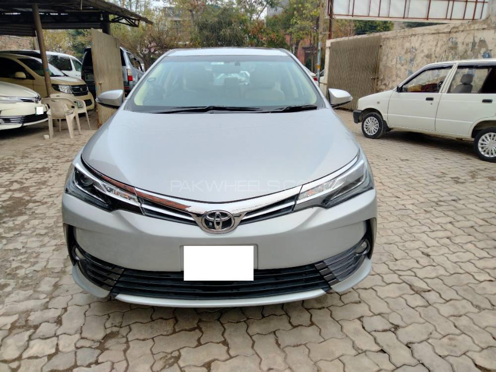 Toyota Corolla 2018 for Sale in Lahore Toyota Corolla 2018 for Sale in Lahore Image-4