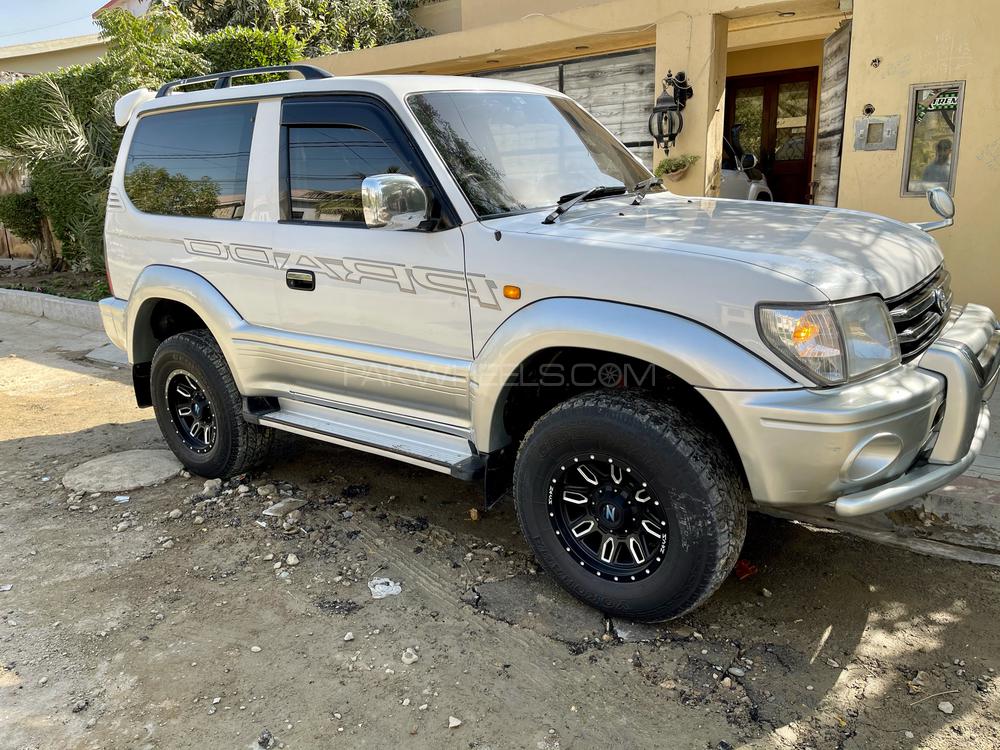 Toyota Prado 2000 for Sale in Karachi Toyota Prado 2000 for Sale in Karachi Image-13