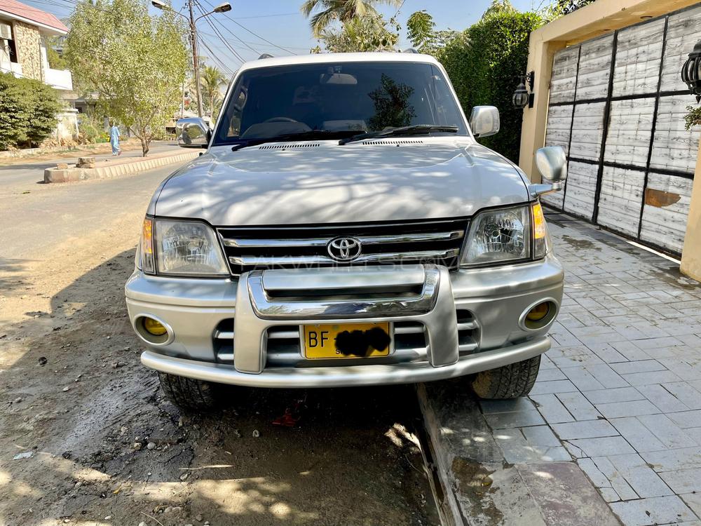 Toyota Prado 2000 for Sale in Karachi Toyota Prado 2000 for Sale in Karachi Image-17