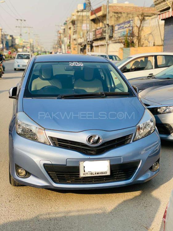 Toyota Vitz 2013 for Sale in Rawalpindi Image-1