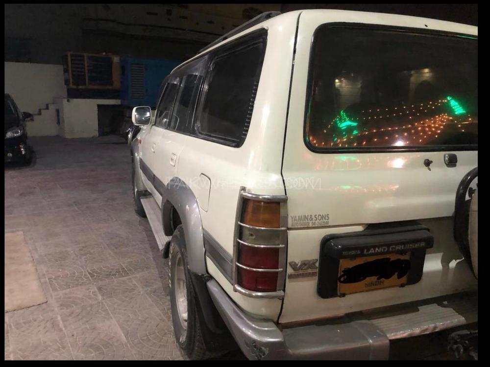 Toyota Land Cruiser 1992 for Sale in Lahore Toyota Land Cruiser 1992 for Sale in Lahore Image-2