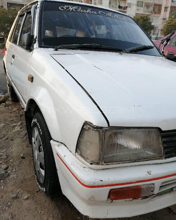 Daihatsu Charade 1986 for Sale in Karachi Daihatsu Charade 1986 for Sale in Karachi Image-2