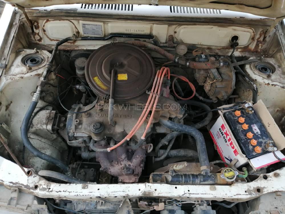 Daihatsu Charade 1986 for Sale in Karachi Daihatsu Charade 1986 for Sale in Karachi Image-11