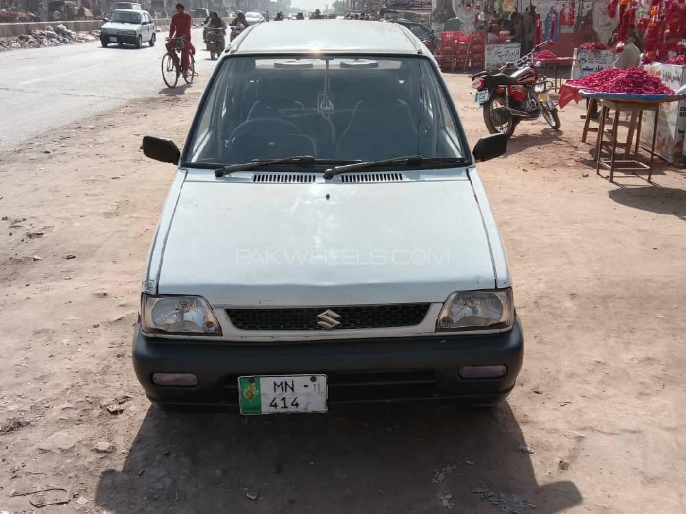 Suzuki Mehran 2010 for Sale in Multan Suzuki Mehran 2010 for Sale in Multan Image-7