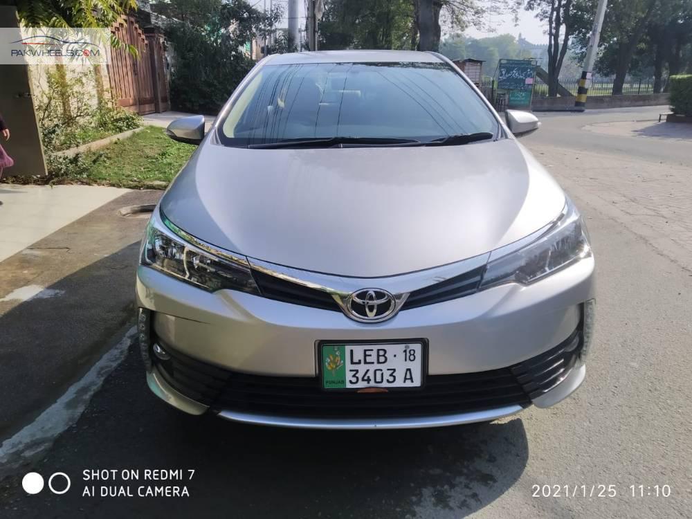 Toyota Corolla 2018 for Sale in Lahore Image-1