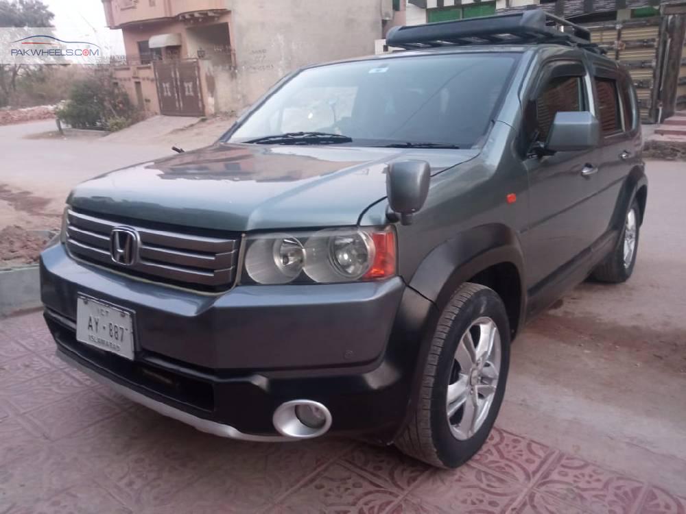Honda Cross Road 2008 for Sale in Islamabad Honda Cross Road 2008 for Sale in Islamabad Image-3