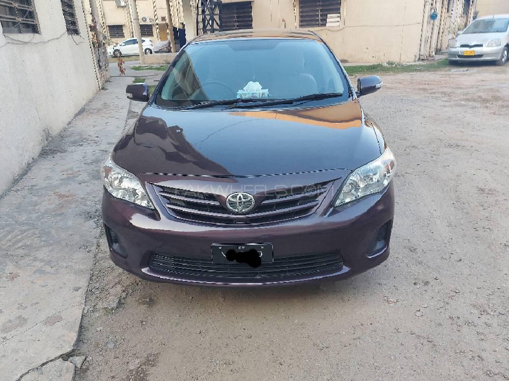Toyota Corolla 2012 for Sale in Islamabad Toyota Corolla 2012 for Sale in Islamabad Image-14
