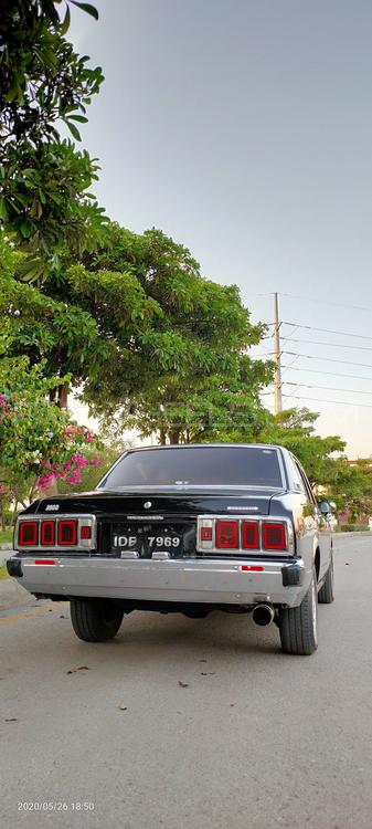 ٹویوٹا کراؤن - 1977 Black Beauty ٹویوٹا کراؤن - 1977 Black Beauty Image-13