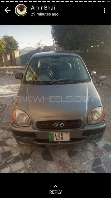 Hyundai Santro 2004 for Sale in Rawalpindi Image-1