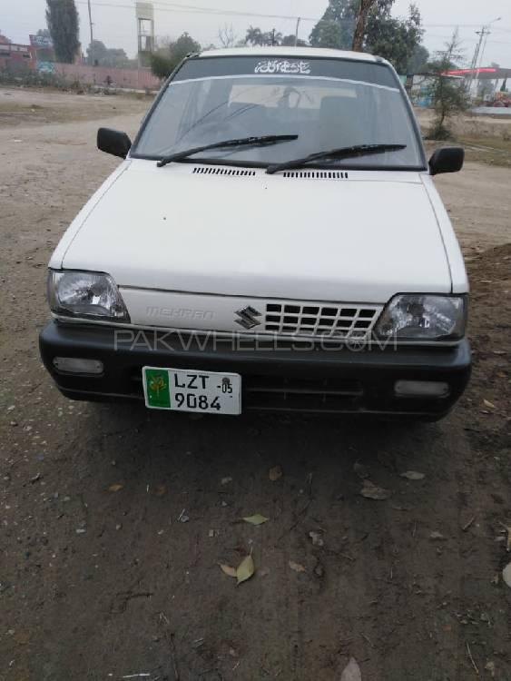 Suzuki Mehran 2005 for Sale in Mian Wali Image-1