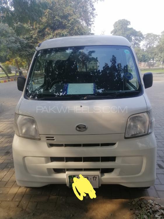 Daihatsu Hijet 2017 for Sale in Faisalabad Image-1